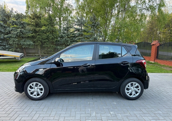 Hyundai i10 cena 37900 przebieg: 44000, rok produkcji 2019 z Prószków małe 191